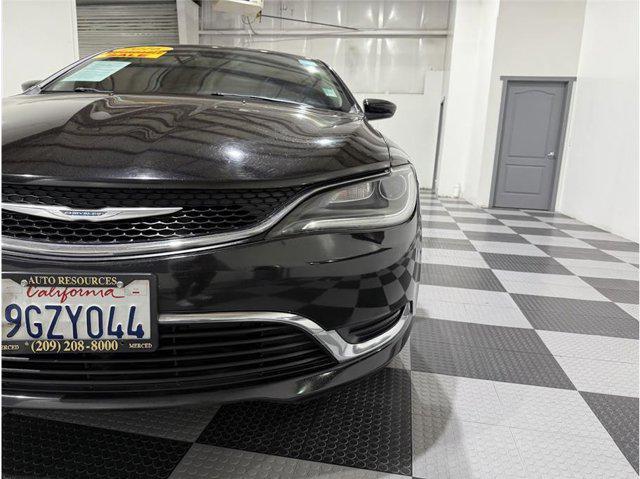 used 2016 Chrysler 200 car, priced at $10,399