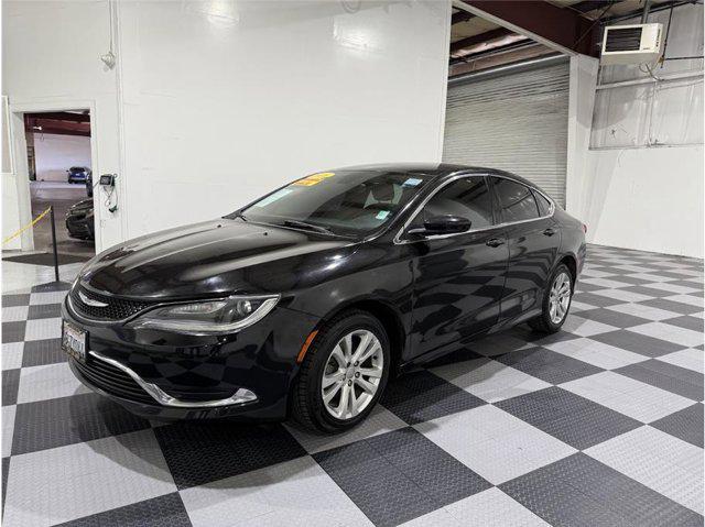 used 2016 Chrysler 200 car, priced at $10,399
