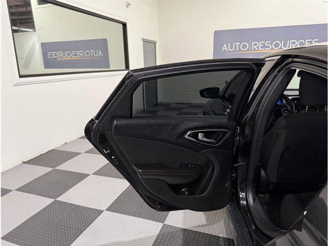 used 2016 Chrysler 200 car, priced at $10,399