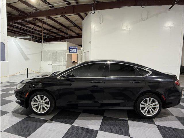 used 2016 Chrysler 200 car, priced at $10,399