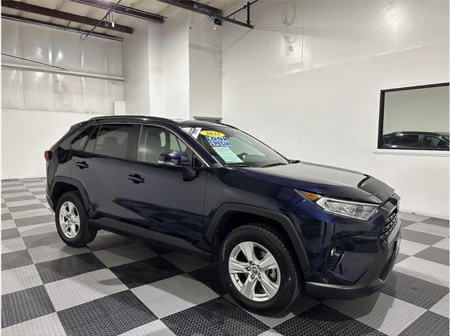 used 2021 Toyota RAV4 car, priced at $25,249