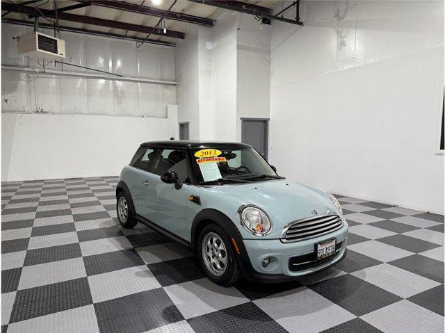 used 2012 MINI Cooper car, priced at $6,619