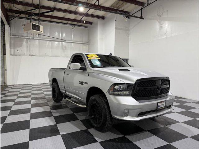 used 2017 Ram 1500 car, priced at $27,299