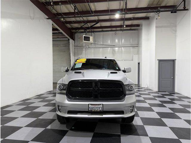 used 2017 Ram 1500 car, priced at $27,299