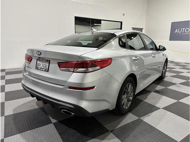 used 2020 Kia Optima car, priced at $15,889