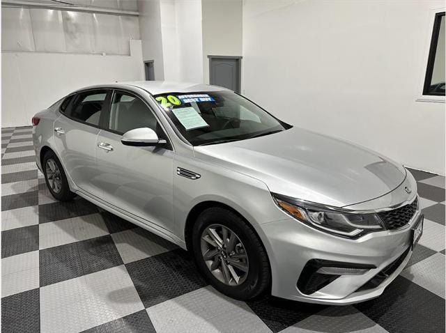 used 2020 Kia Optima car, priced at $15,889