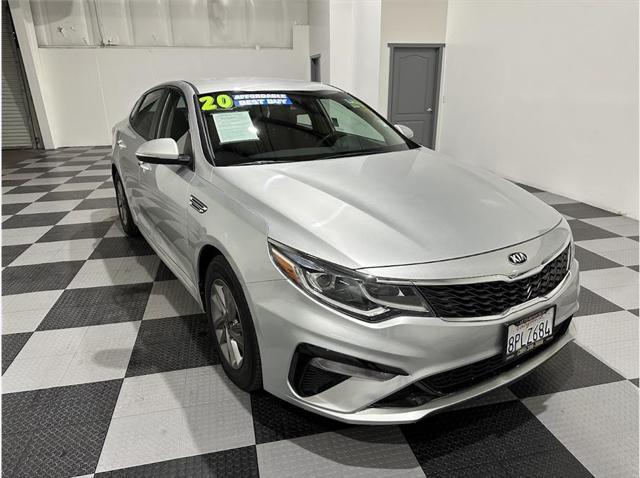 used 2020 Kia Optima car, priced at $15,889