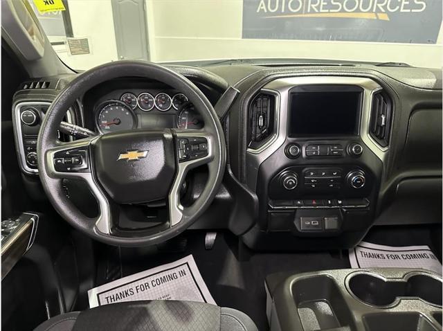 used 2020 Chevrolet Silverado 1500 car, priced at $27,699