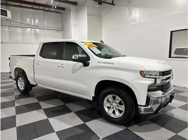 used 2020 Chevrolet Silverado 1500 car, priced at $27,699