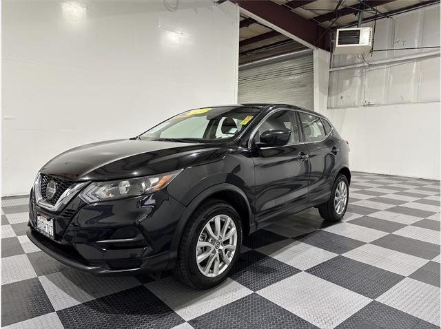 used 2021 Nissan Rogue Sport car, priced at $16,999