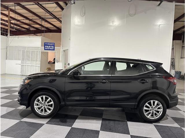 used 2021 Nissan Rogue Sport car, priced at $16,999