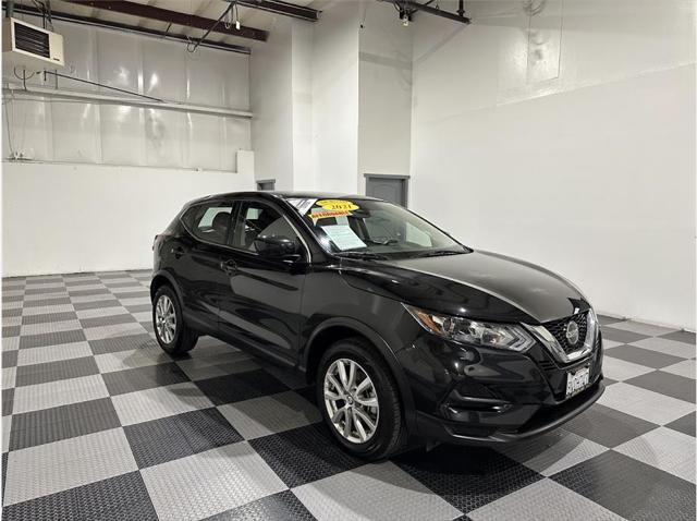 used 2021 Nissan Rogue Sport car, priced at $16,999