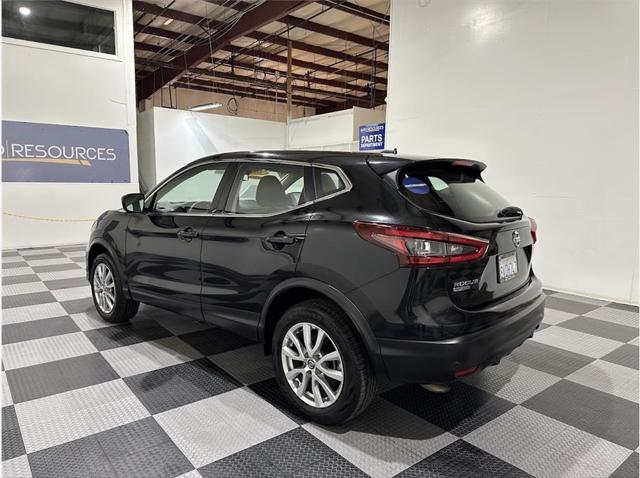 used 2021 Nissan Rogue Sport car, priced at $16,999