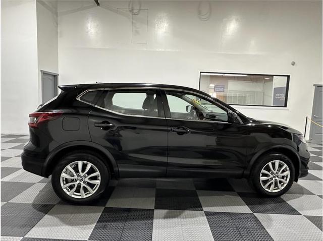 used 2021 Nissan Rogue Sport car, priced at $16,999