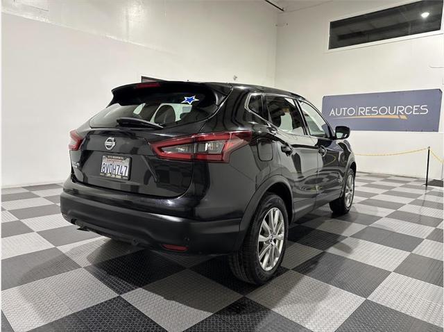 used 2021 Nissan Rogue Sport car, priced at $16,999