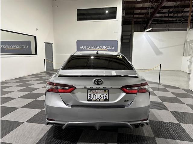 used 2021 Toyota Camry car, priced at $22,998