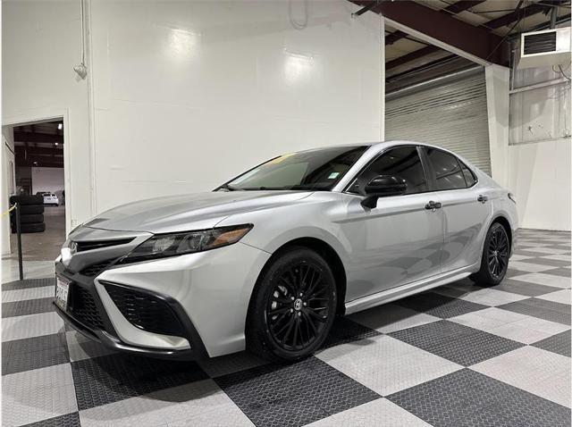 used 2021 Toyota Camry car, priced at $22,998