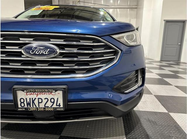 used 2021 Ford Edge car, priced at $16,599