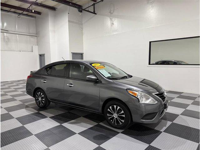 used 2017 Nissan Versa car, priced at $8,899
