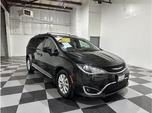 used 2017 Chrysler Pacifica car, priced at $16,999