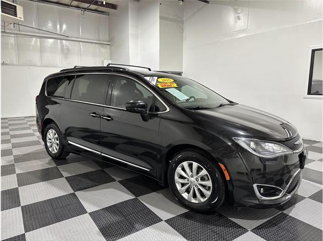 used 2017 Chrysler Pacifica car, priced at $16,999