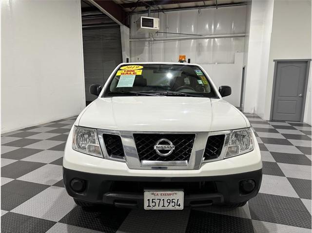 used 2019 Nissan Frontier car, priced at $18,887