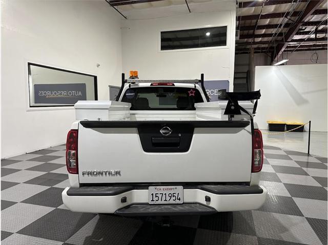 used 2019 Nissan Frontier car, priced at $18,887