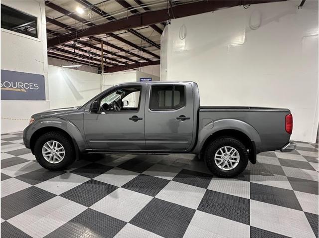 used 2018 Nissan Frontier car, priced at $17,555