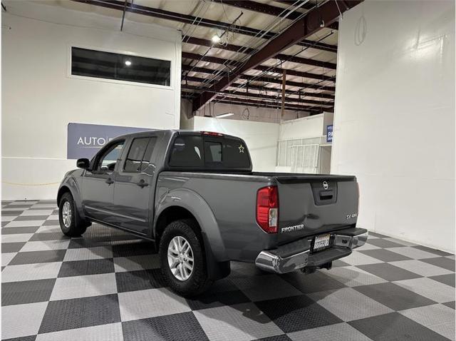 used 2018 Nissan Frontier car, priced at $17,555