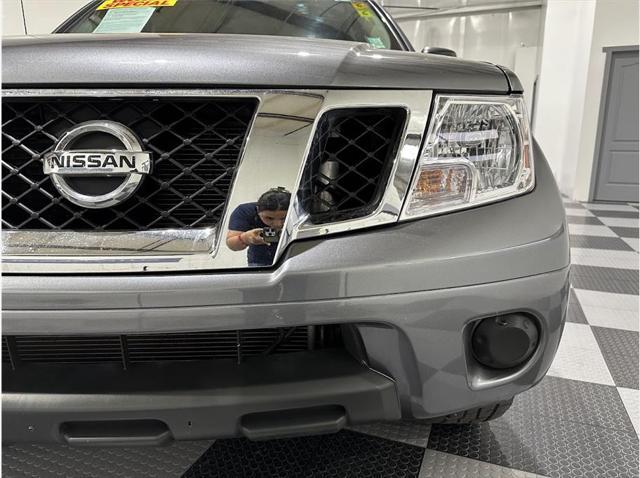 used 2018 Nissan Frontier car, priced at $17,555