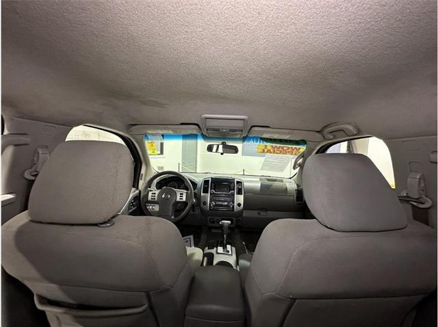 used 2018 Nissan Frontier car, priced at $17,555