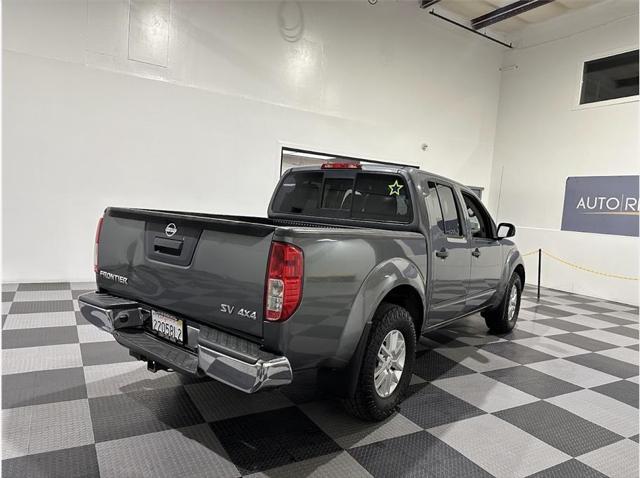 used 2018 Nissan Frontier car, priced at $17,555