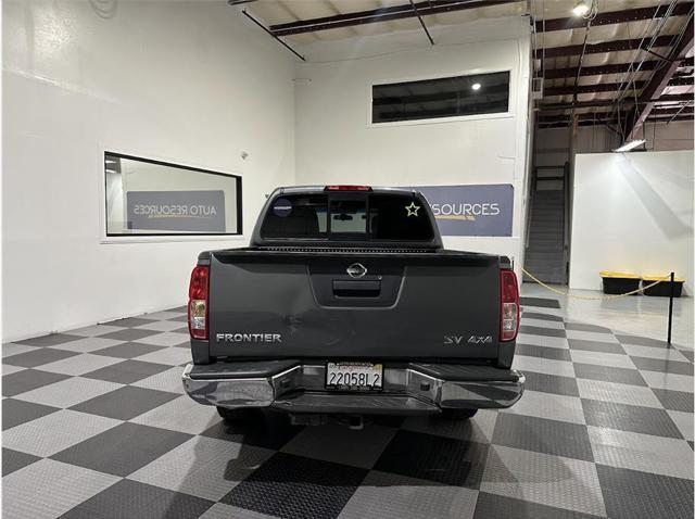 used 2018 Nissan Frontier car, priced at $17,555