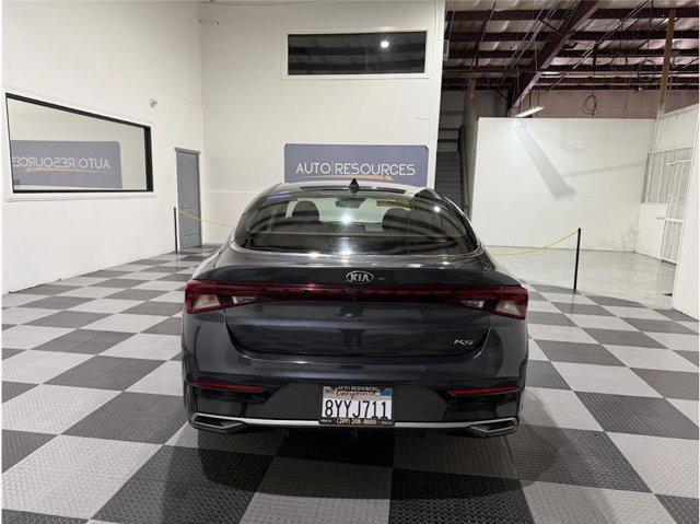 used 2021 Kia K5 car, priced at $16,779