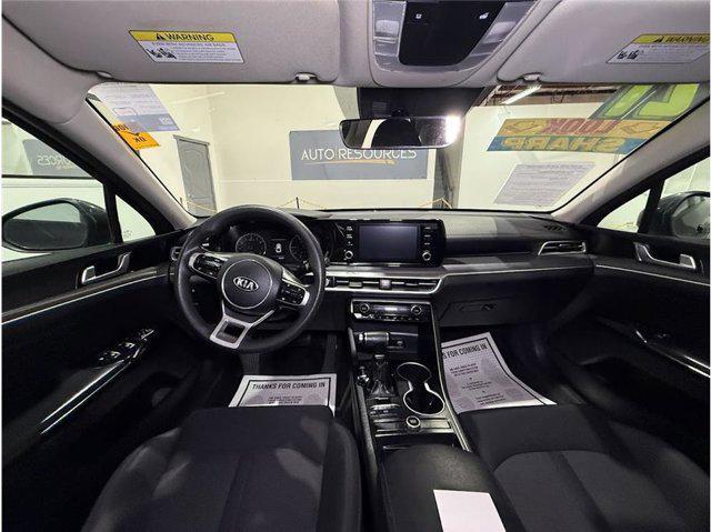 used 2021 Kia K5 car, priced at $16,779