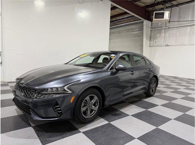 used 2021 Kia K5 car, priced at $16,779