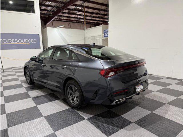 used 2021 Kia K5 car, priced at $16,779