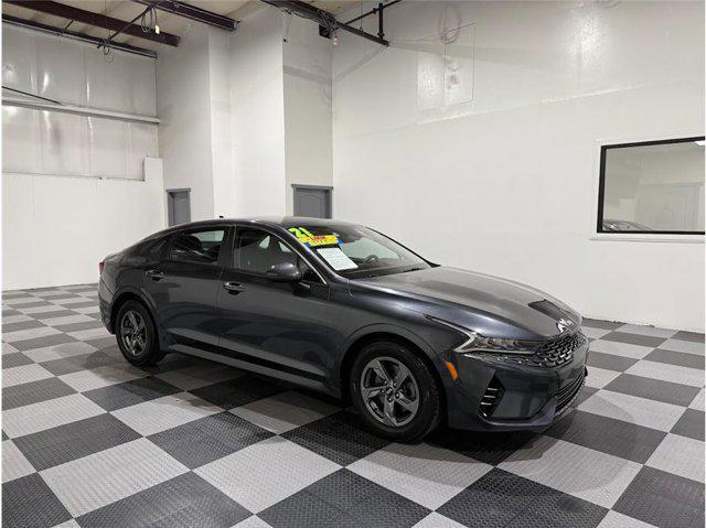 used 2021 Kia K5 car, priced at $16,779