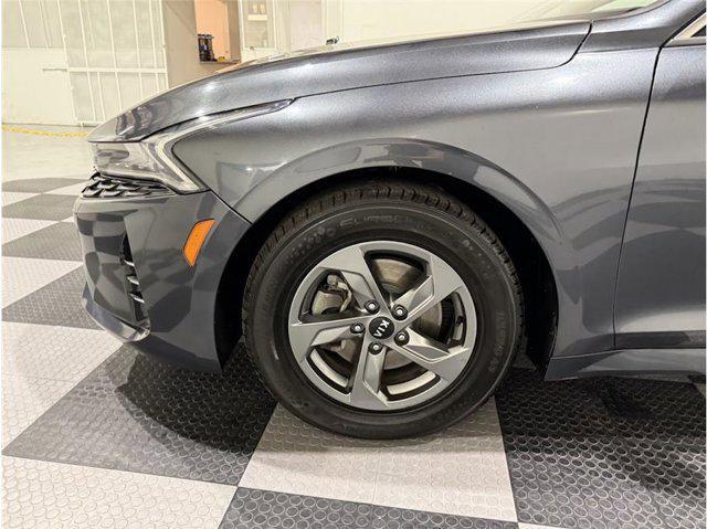 used 2021 Kia K5 car, priced at $16,779