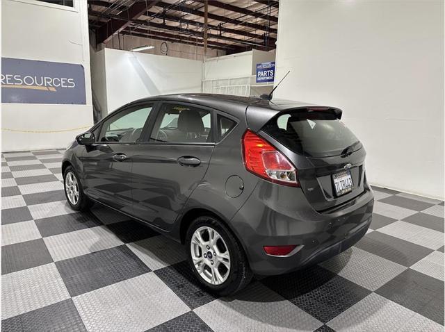 used 2015 Ford Fiesta car, priced at $7,789