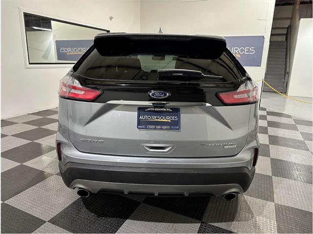 used 2020 Ford Edge car, priced at $18,299