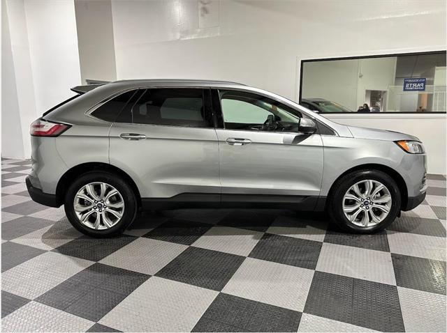 used 2020 Ford Edge car, priced at $18,299