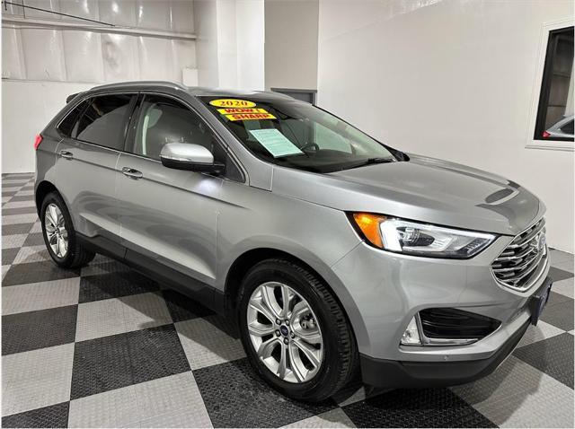 used 2020 Ford Edge car, priced at $18,299