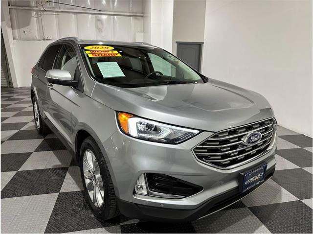 used 2020 Ford Edge car, priced at $18,299