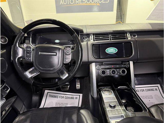 used 2016 Land Rover Range Rover car, priced at $23,729