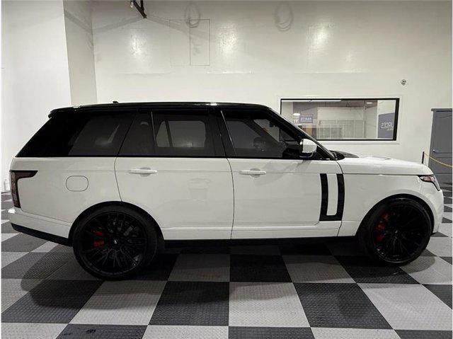 used 2016 Land Rover Range Rover car, priced at $23,729