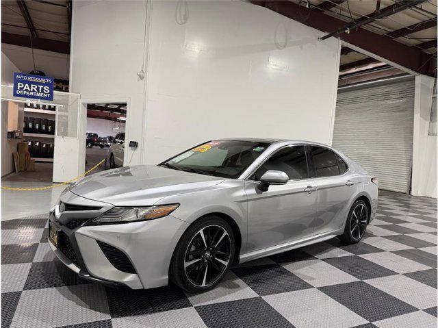 used 2018 Toyota Camry car, priced at $21,299