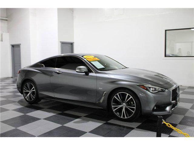 used 2018 INFINITI Q60 car, priced at $18,699