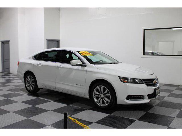 used 2018 Chevrolet Impala car, priced at $13,439