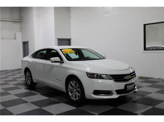 used 2018 Chevrolet Impala car, priced at $13,439